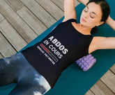 Abdos en cours Embroidery Design – Humour Fitness Progress Bar - FineryEmbroidery